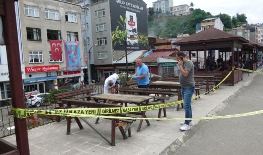 Trabzon’da vahşet: 2 kişi öldü! Saldırgan teslim oldu!
